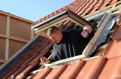 Pose de fenêtres de toit Velux à Couchey